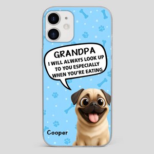 Personalized Pug Lover Phone Case – Dog Gift That Speaks From The Heart | 89Prints
