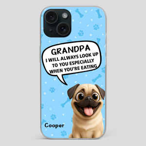 Personalized Pug Lover Phone Case – Dog Gift That Speaks From The Heart | 89Prints