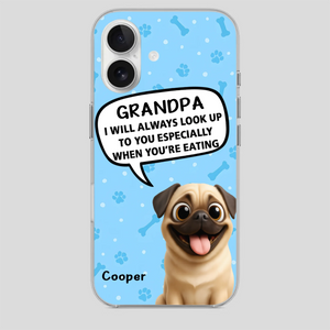 Personalized Pug Lover Phone Case – Dog Gift That Speaks From The Heart | 89Prints