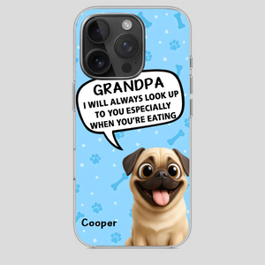 Personalized Pug Lover Phone Case – Dog Gift That Speaks From The Heart | 89Prints