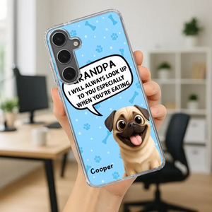 Personalized Pug Lover Phone Case – Dog Gift That Speaks From The Heart | 89Prints