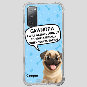 Personalized Pug Lover Phone Case – Dog Gift That Speaks From The Heart | 89Prints