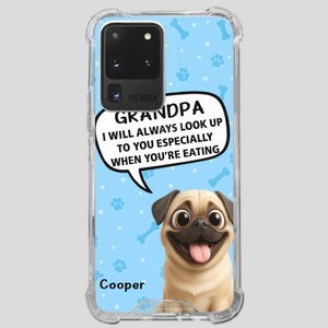 Personalized Pug Lover Phone Case – Dog Gift That Speaks From The Heart | 89Prints
