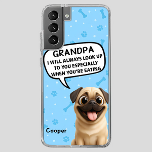 Personalized Pug Lover Phone Case – Dog Gift That Speaks From The Heart | 89Prints