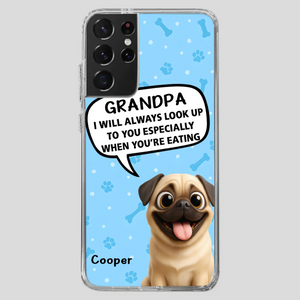 Personalized Pug Lover Phone Case – Dog Gift That Speaks From The Heart | 89Prints