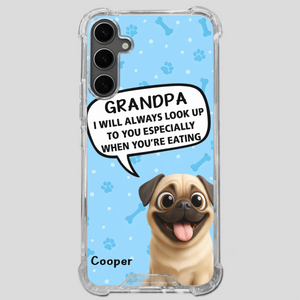 Personalized Pug Lover Phone Case – Dog Gift That Speaks From The Heart | 89Prints