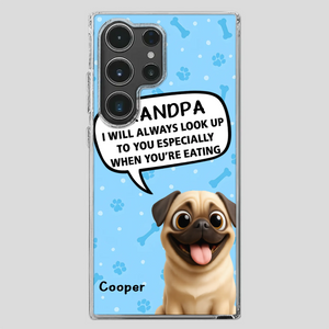 Personalized Pug Lover Phone Case – Dog Gift That Speaks From The Heart | 89Prints