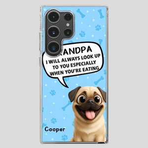 Personalized Pug Lover Phone Case – Dog Gift That Speaks From The Heart | 89Prints