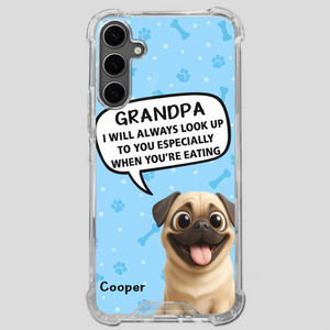 Personalized Pug Lover Phone Case – Dog Gift That Speaks From The Heart | 89Prints