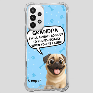 Personalized Pug Lover Phone Case – Dog Gift That Speaks From The Heart | 89Prints