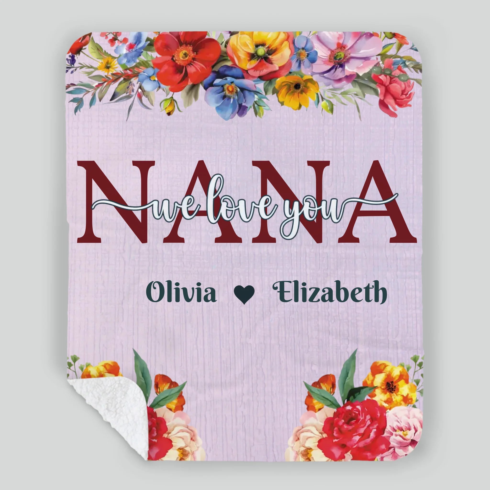 Grandparents Blanket – A Personalized Gift of Warmth and Love - 89Prints