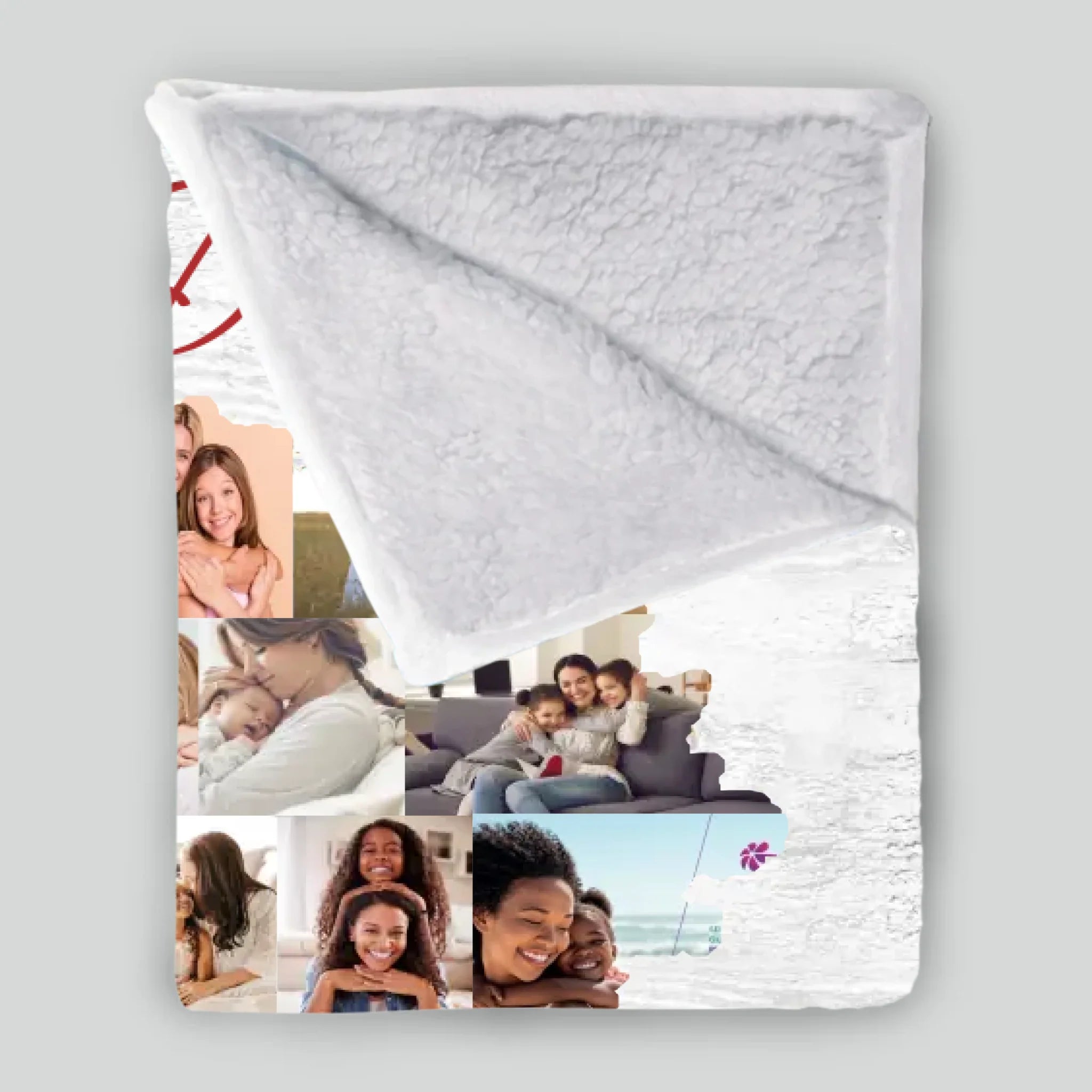 Personalized Blanket – A Loving Message from Mom to Daughter - 89Prints