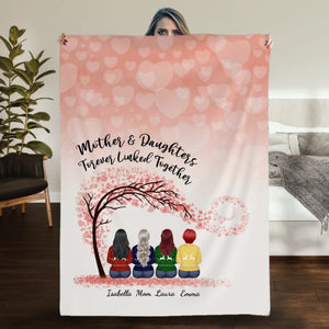 Personalized Blanket – A Piece of Home from Daughter to Mom - 89Prints