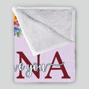 Grandparents Blanket – A Personalized Gift of Warmth and Love - 89Prints
