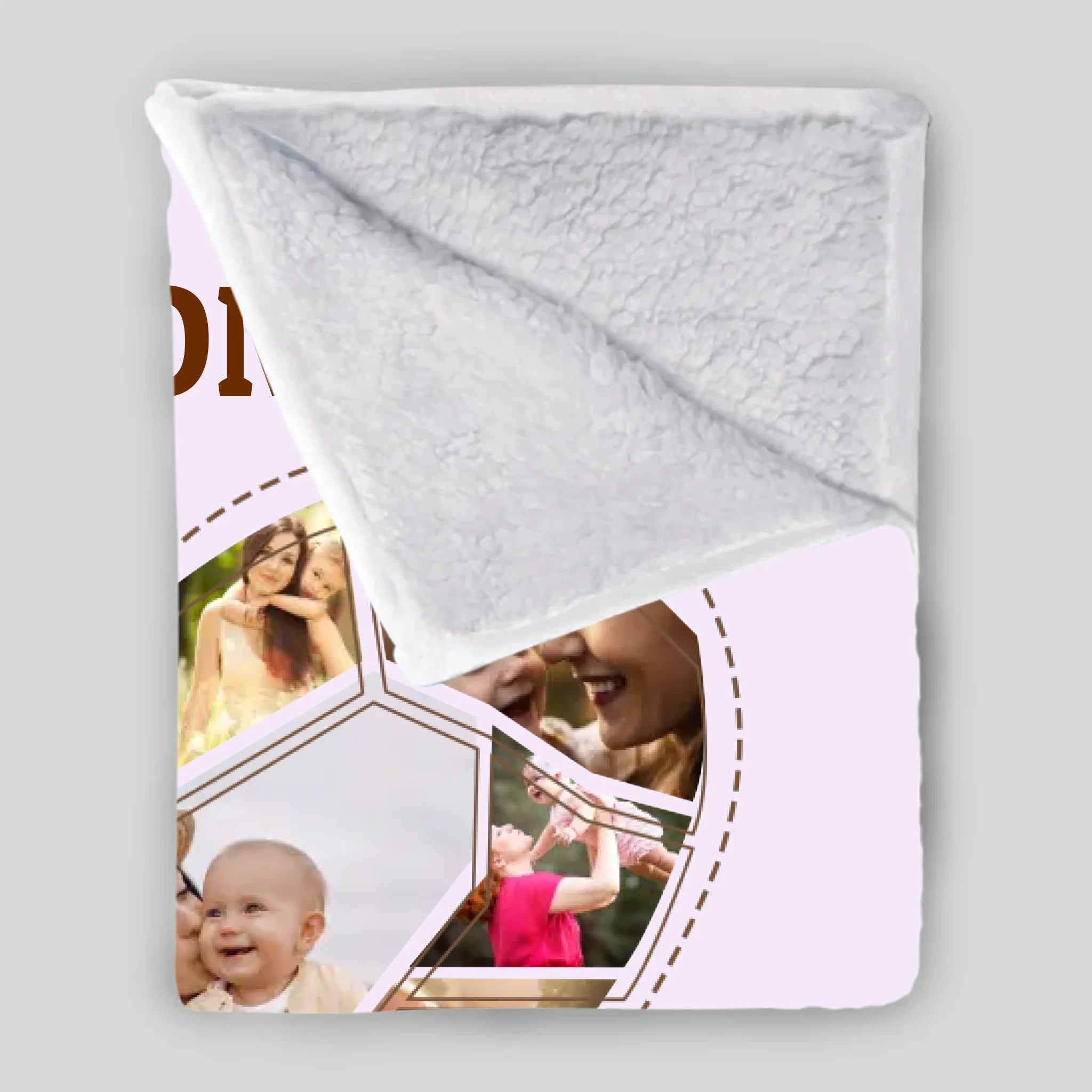 Personalized Blanket – A Warm Hug for Mom on Mother’s Day - 89Prints