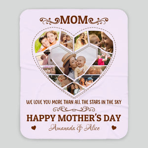 Personalized Blanket – A Warm Hug for Mom on Mother’s Day - 89Prints