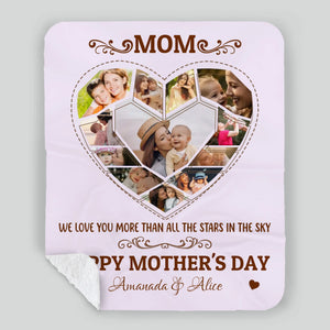 Personalized Blanket – A Warm Hug for Mom on Mother’s Day - 89Prints