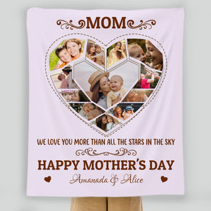 Personalized Blanket – A Warm Hug for Mom on Mother’s Day - 89Prints