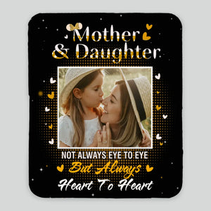 Personalized Blanket – For the Unbreakable Mother-Daughter Bond - 89Prints