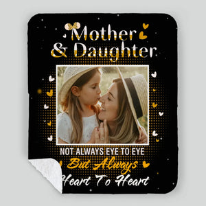 Personalized Blanket – For the Unbreakable Mother-Daughter Bond - 89Prints
