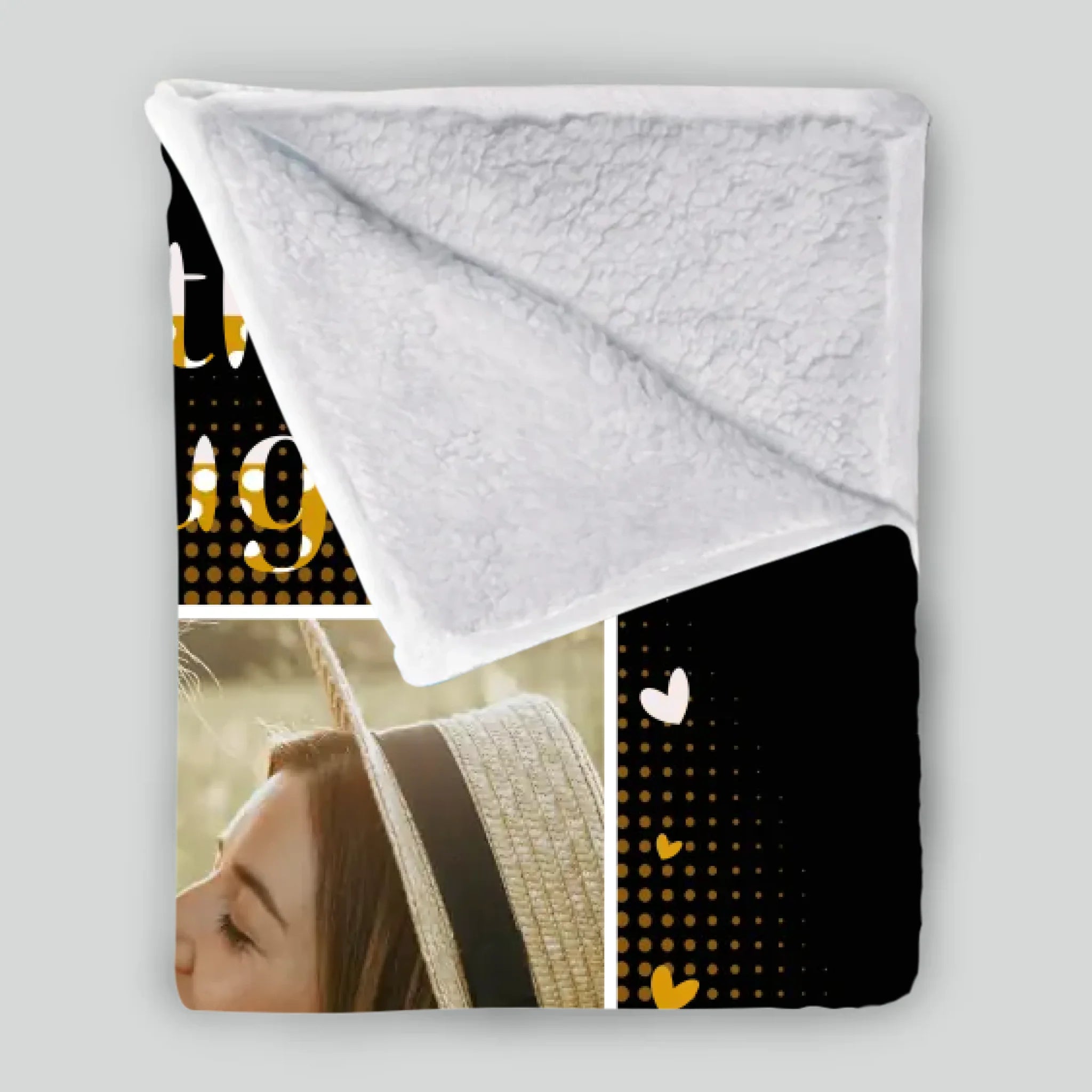 Personalized Blanket – For the Unbreakable Mother-Daughter Bond - 89Prints
