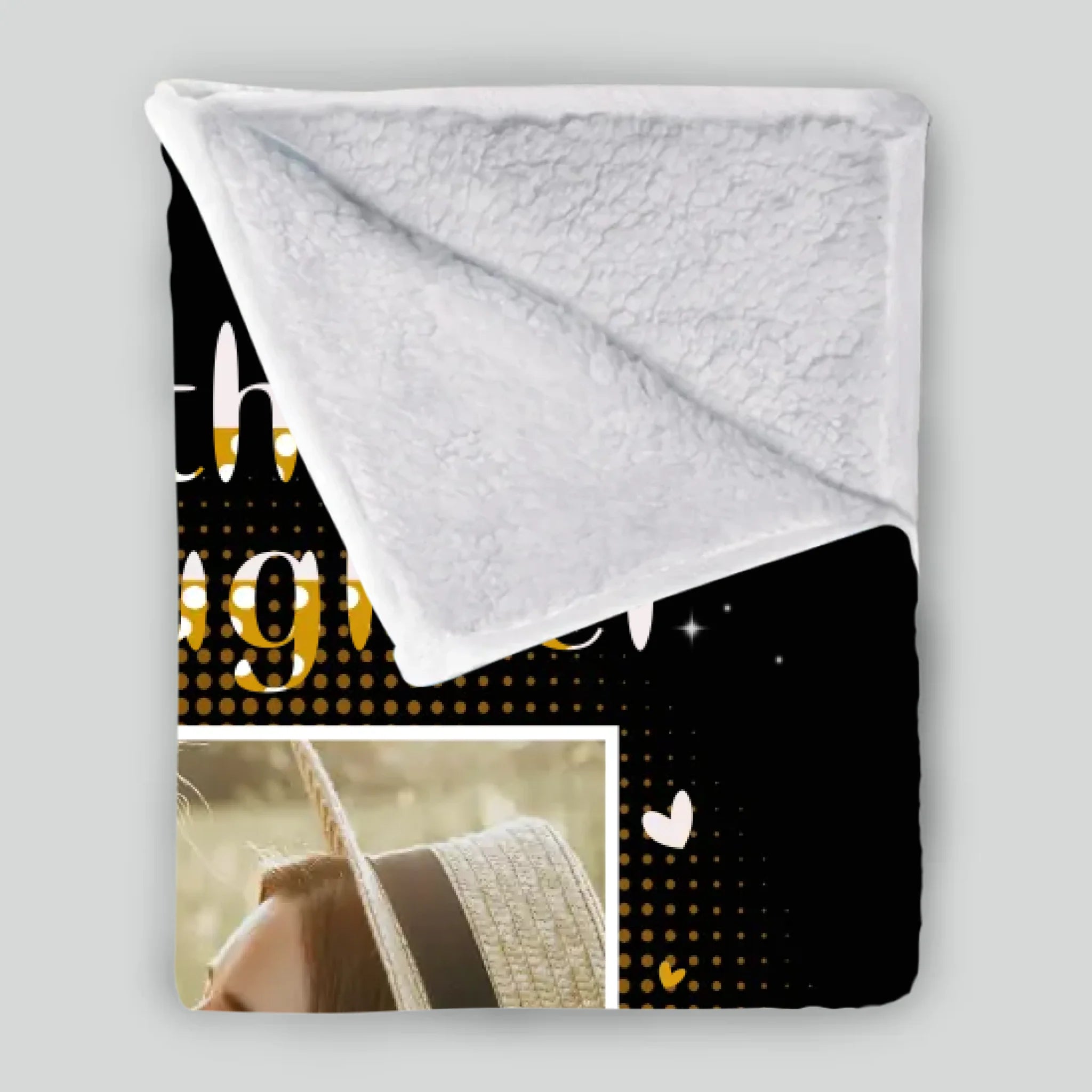 Personalized Blanket – For the Unbreakable Mother-Daughter Bond - 89Prints
