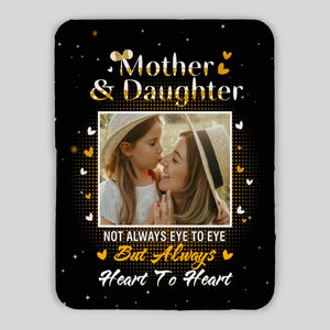 Personalized Blanket – For the Unbreakable Mother-Daughter Bond - 89Prints