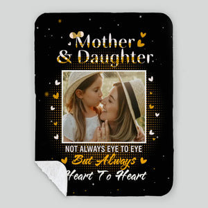 Personalized Blanket – For the Unbreakable Mother-Daughter Bond - 89Prints