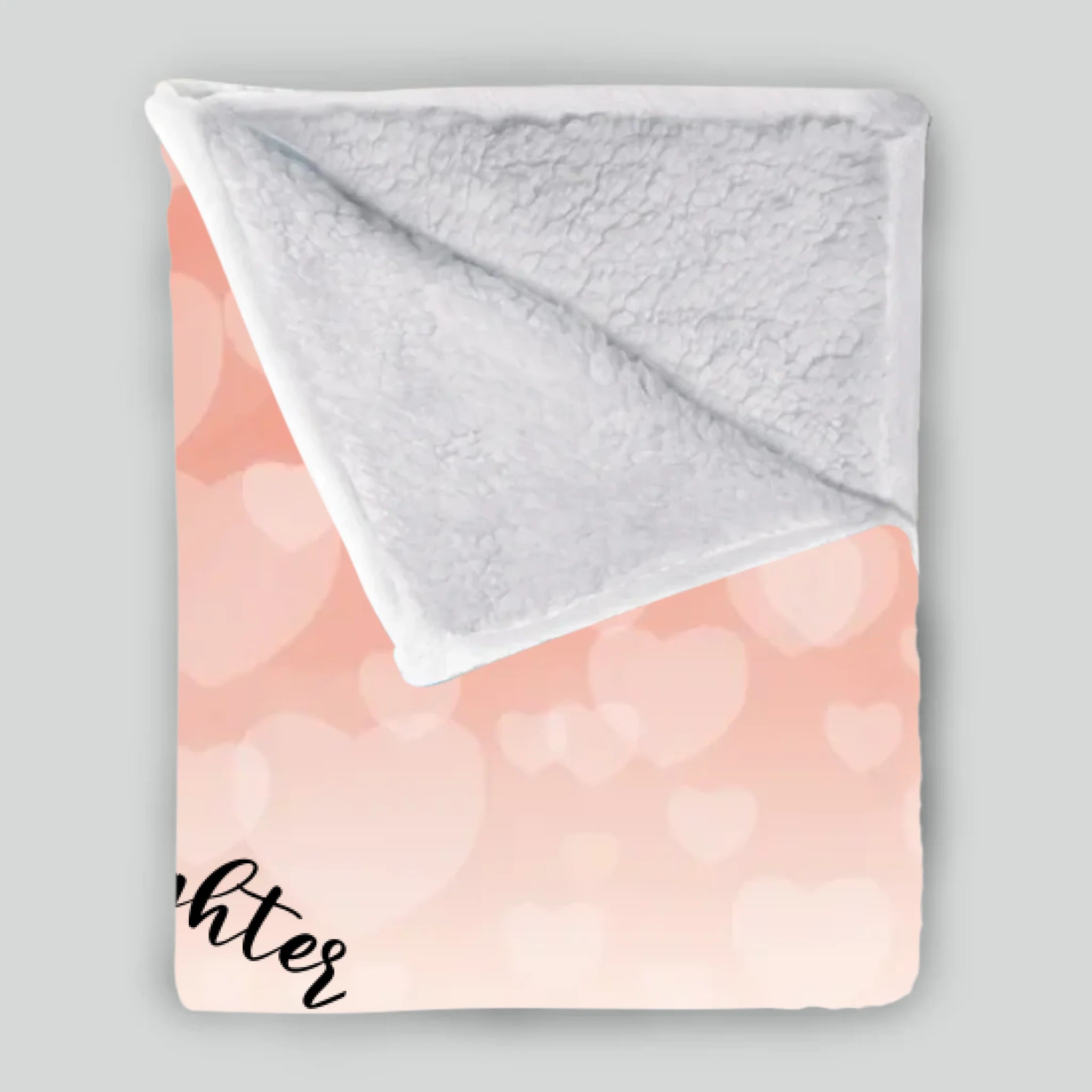 Personalized Blanket – A Piece of Home from Daughter to Mom - 89Prints