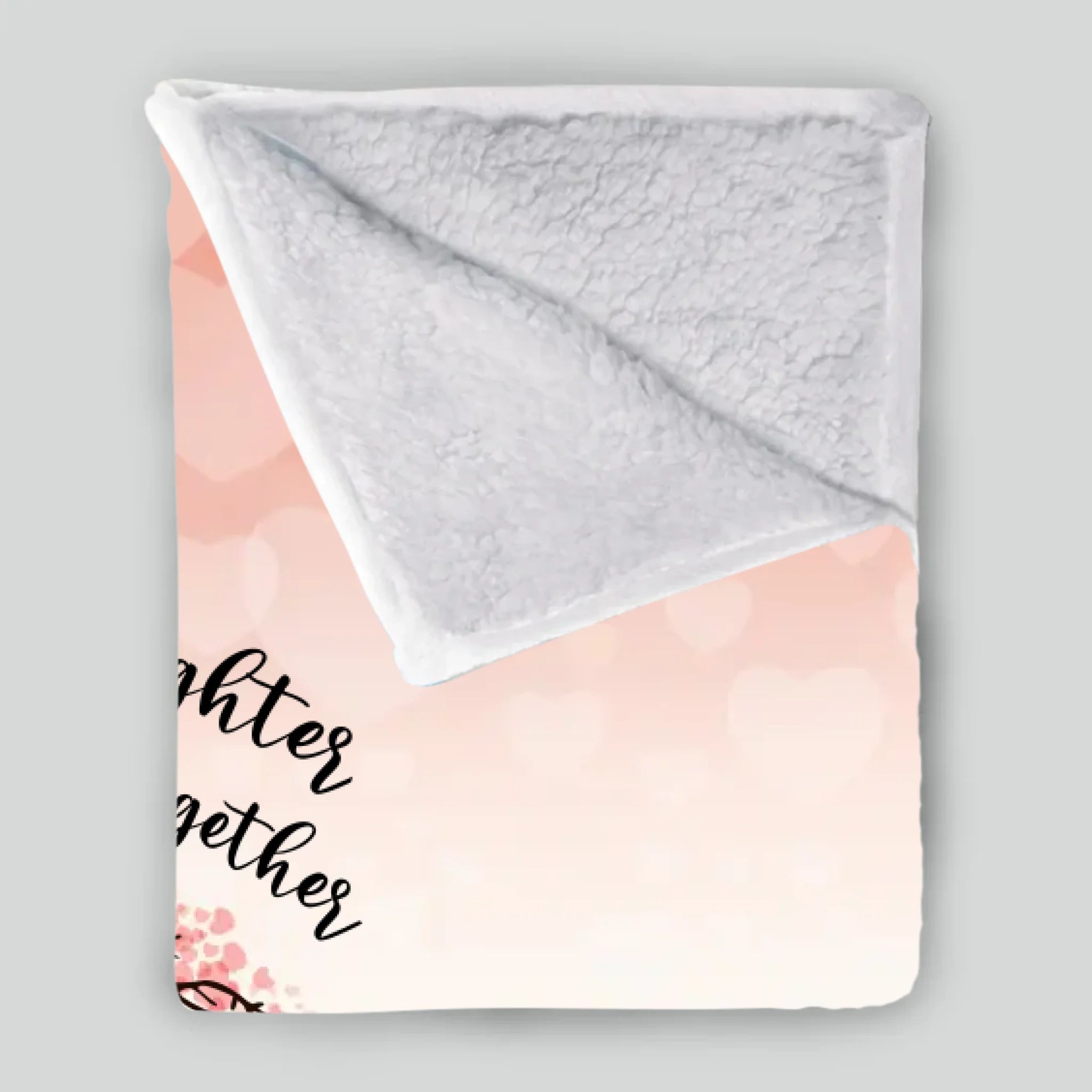 Personalized Blanket – A Piece of Home from Daughter to Mom - 89Prints