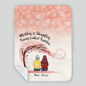 Personalized Blanket – A Piece of Home from Daughter to Mom - 89Prints