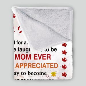 Personalized Blanket – Customizable with Photo and Name to My Mom - 89Prints