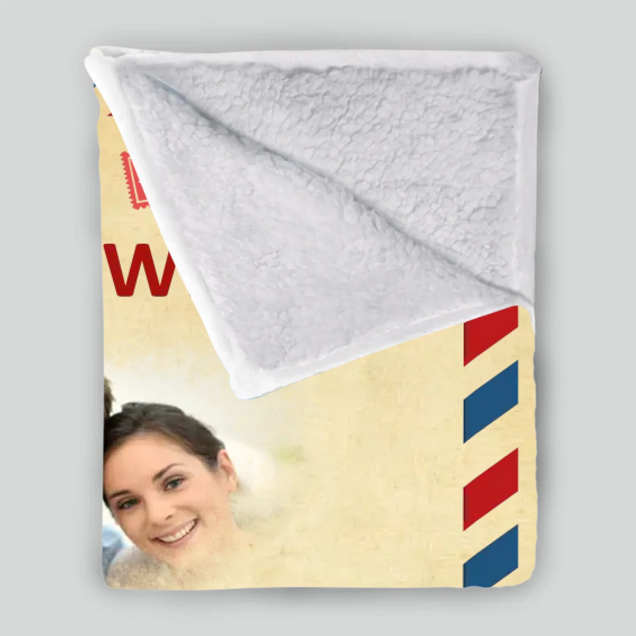 Personalized Blanket for Wife – A Cozy Gift Wrapped in Love - 89Prints