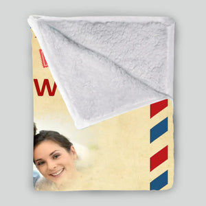 Personalized Blanket for Wife – A Cozy Gift Wrapped in Love - 89Prints
