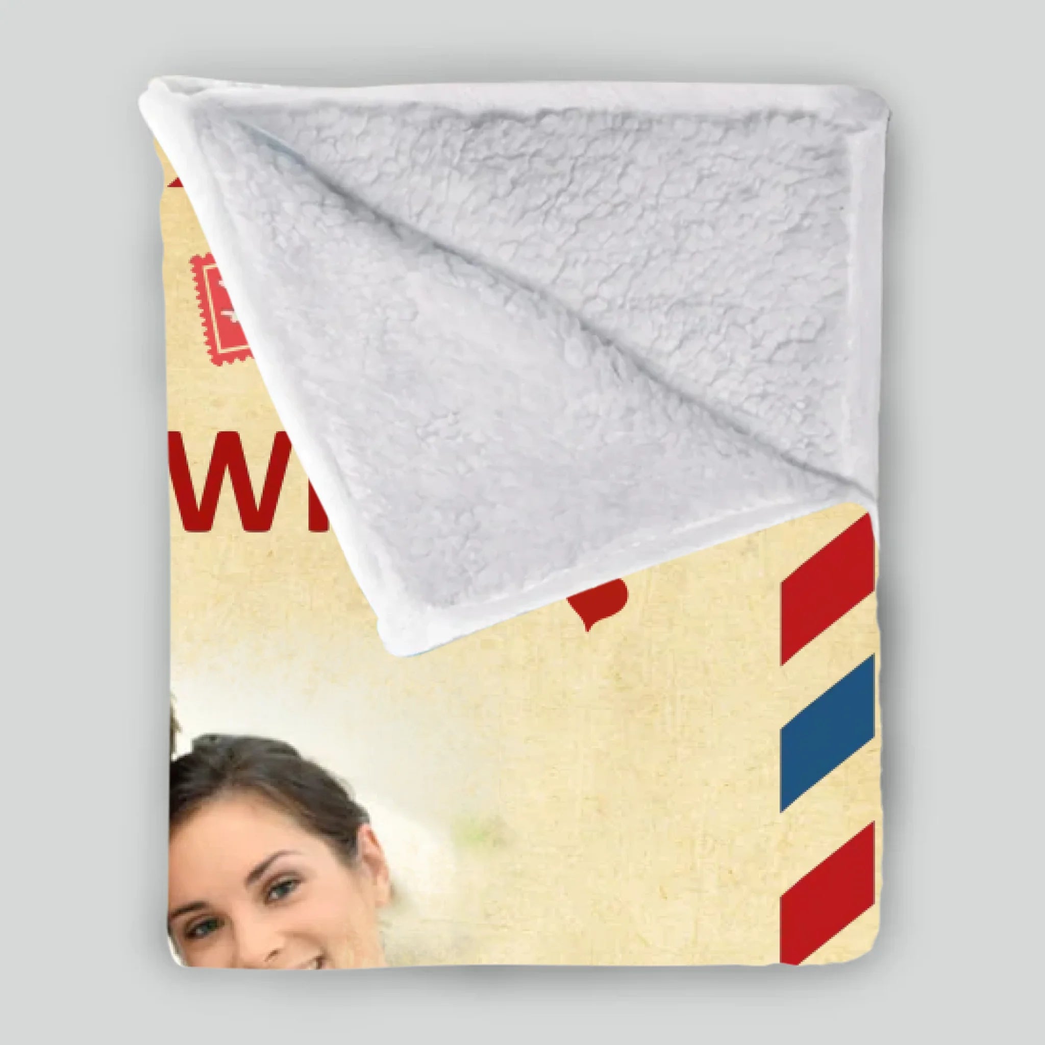 Personalized Blanket for Wife – A Cozy Gift Wrapped in Love - 89Prints