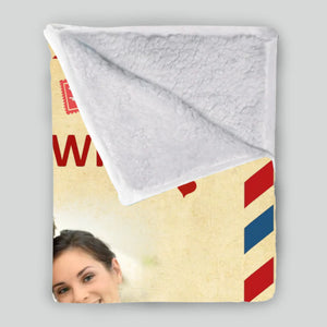 Personalized Blanket for Wife – A Cozy Gift Wrapped in Love - 89Prints