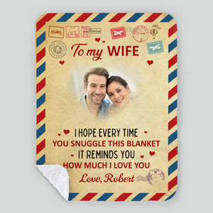 Personalized Blanket for Wife – A Cozy Gift Wrapped in Love - 89Prints