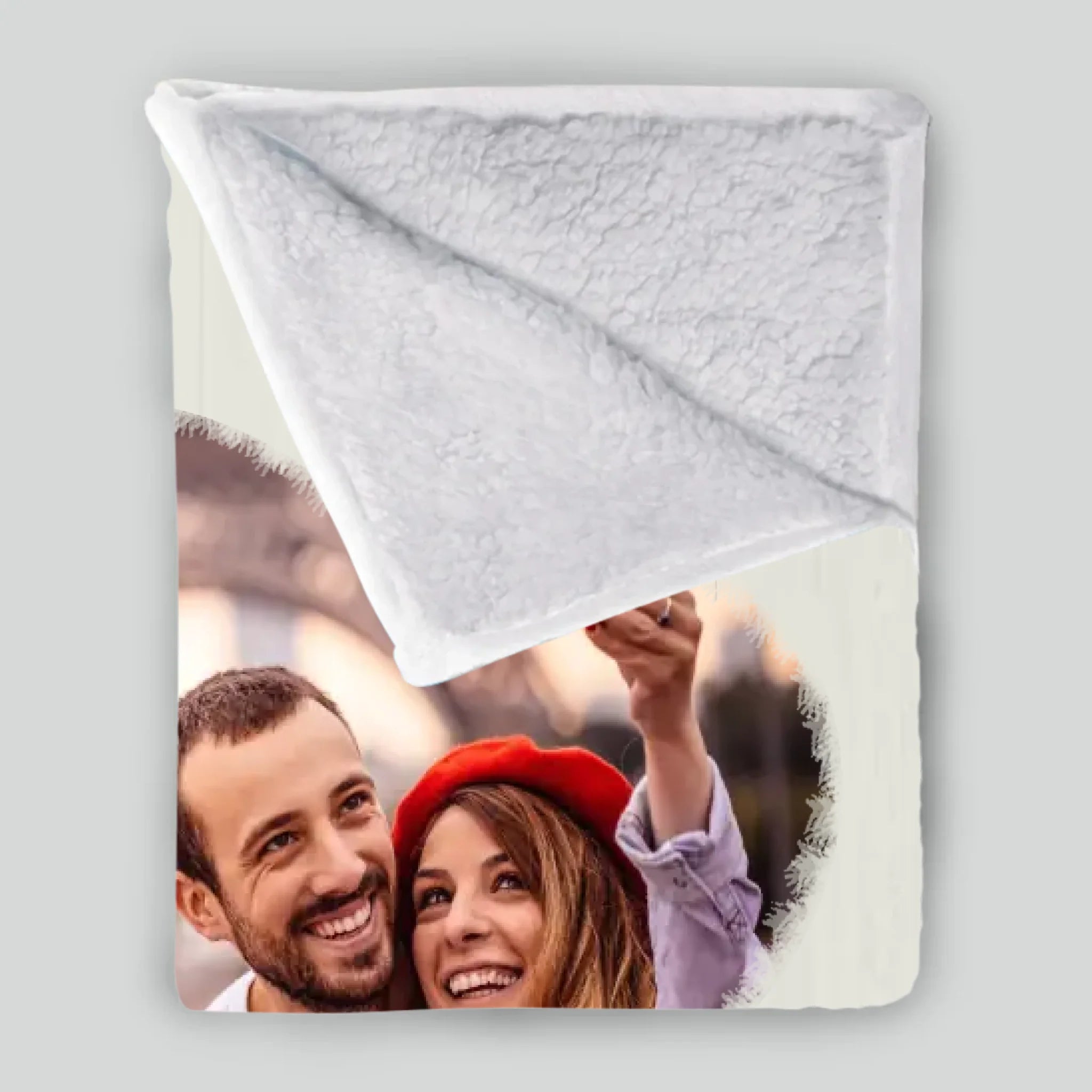Personalized Wife Blanket – The Final Piece That Completes My Heart - 89Prints