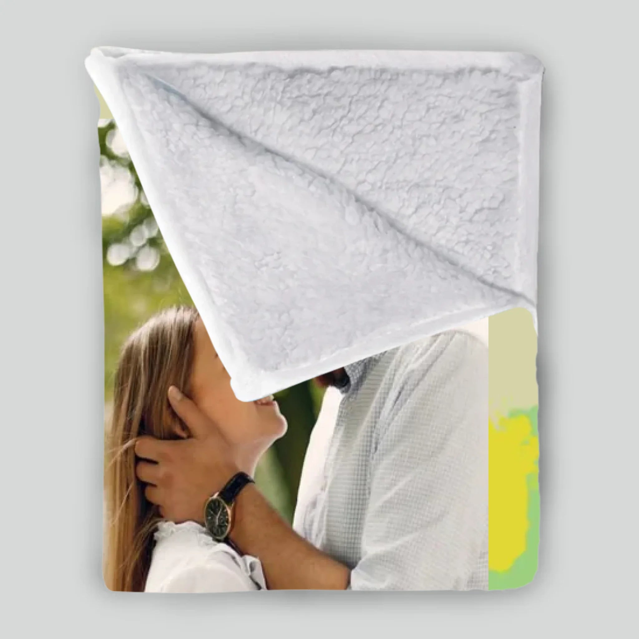 Personalized Husband & Wife Blanket – Love You Lots, Forever and Always - 89Prints