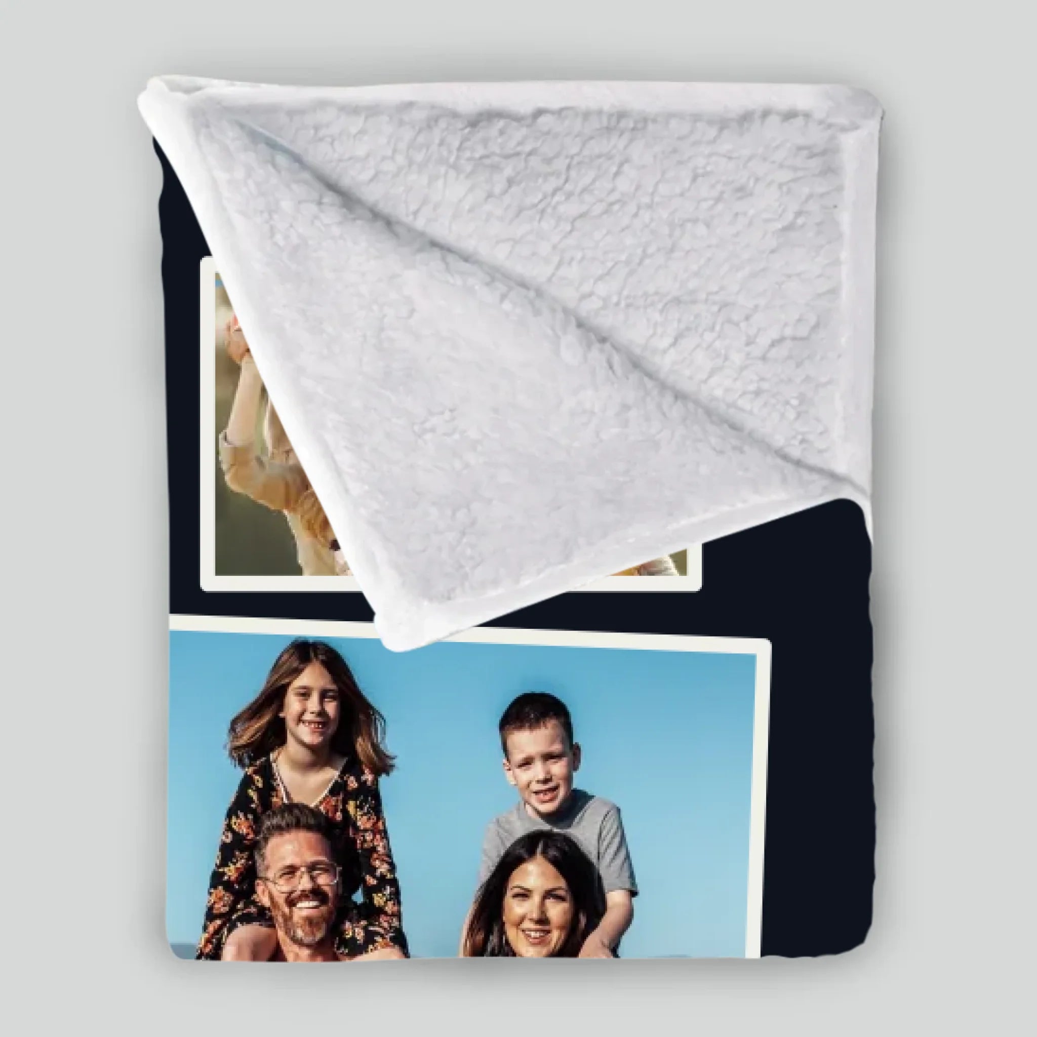 Personalized Husband and Wife Blanket – Family Is Everything - 89Prints