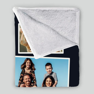 Personalized Husband and Wife Blanket – Family Is Everything - 89Prints
