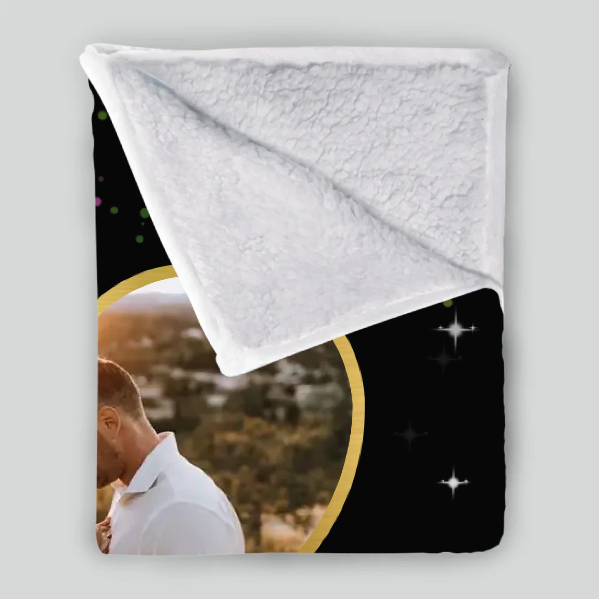 Personalized Blanket for Husband and Wife – Wrapped in Love & Memories - 89Prints