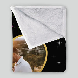 Personalized Blanket for Husband and Wife – Wrapped in Love & Memories - 89Prints