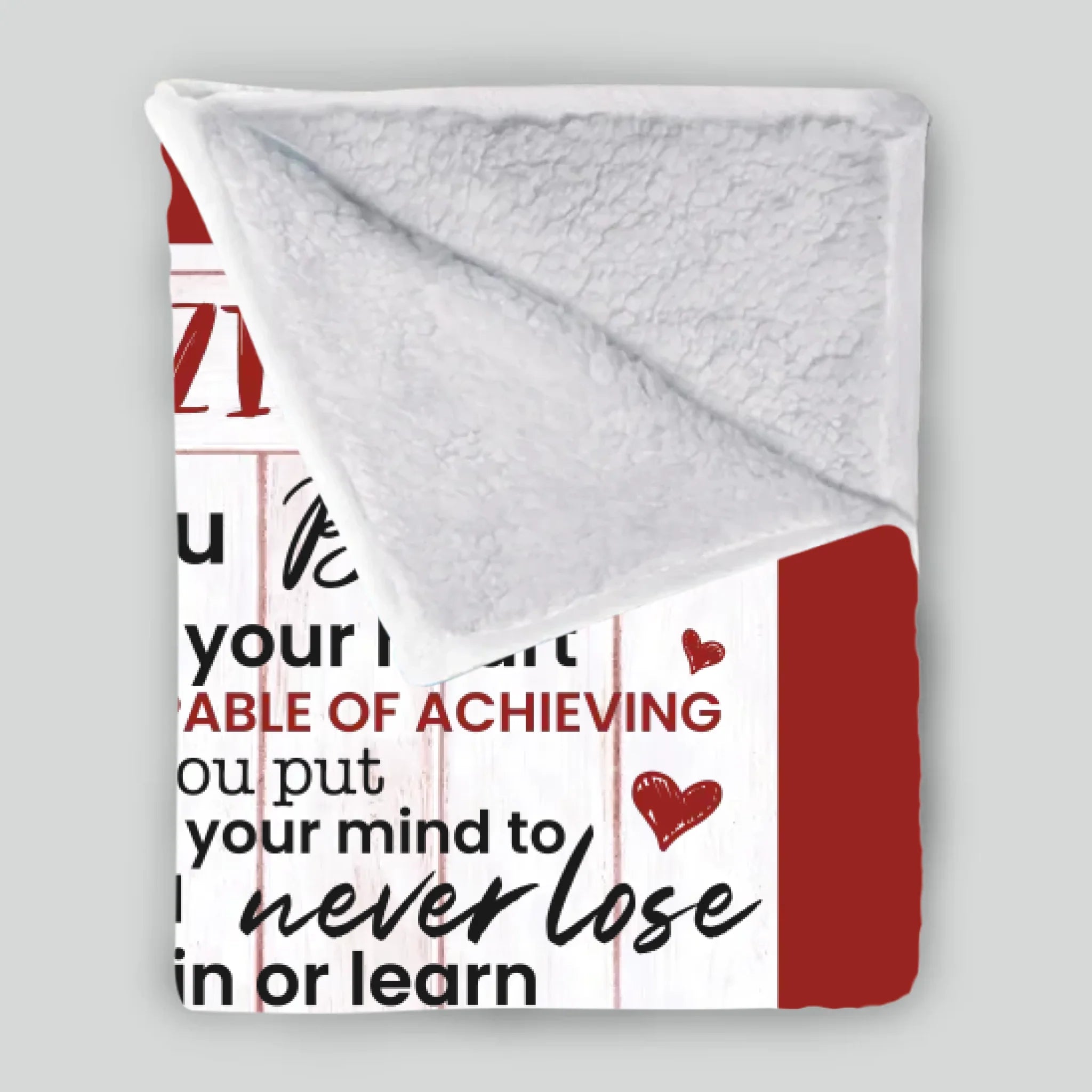 Personalized Blanket – To My Amazing Son with Photo - 89Prints