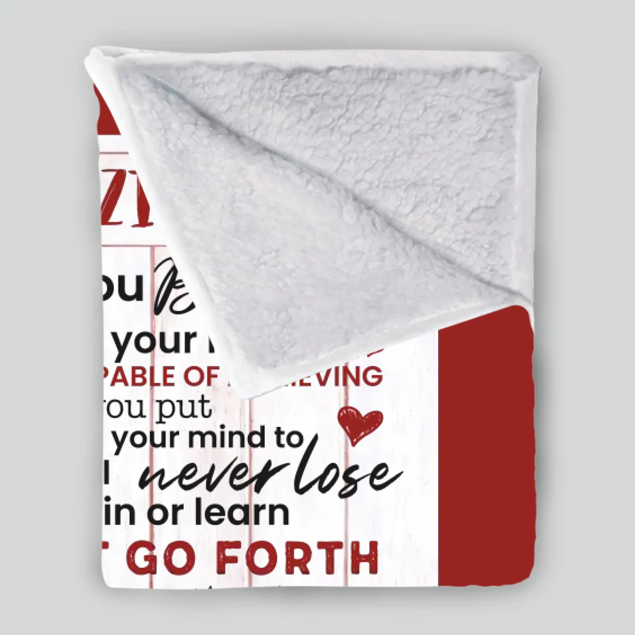 Personalized Blanket – To My Amazing Son with Photo - 89Prints