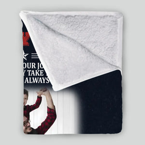 To My Son Blanket – Heartfelt Gift from Dad for Any Occasion - 89Prints