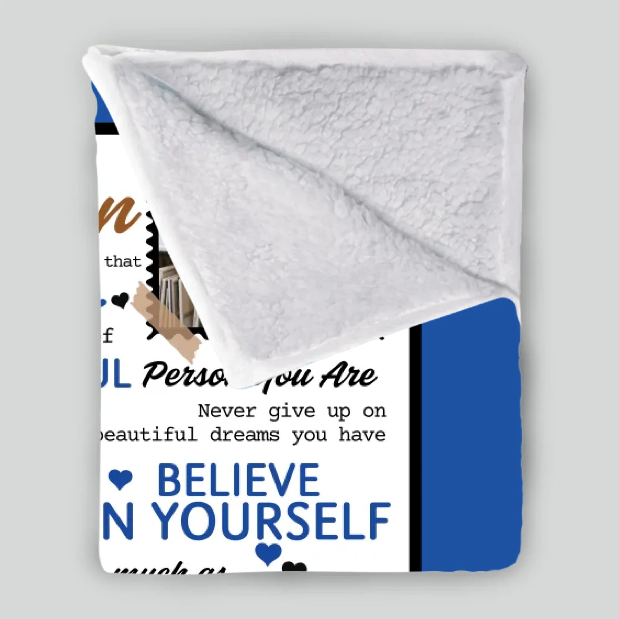 Personalized To My Son Blanket – More Than Just Warmth - 89Prints