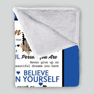 Personalized To My Son Blanket – More Than Just Warmth - 89Prints