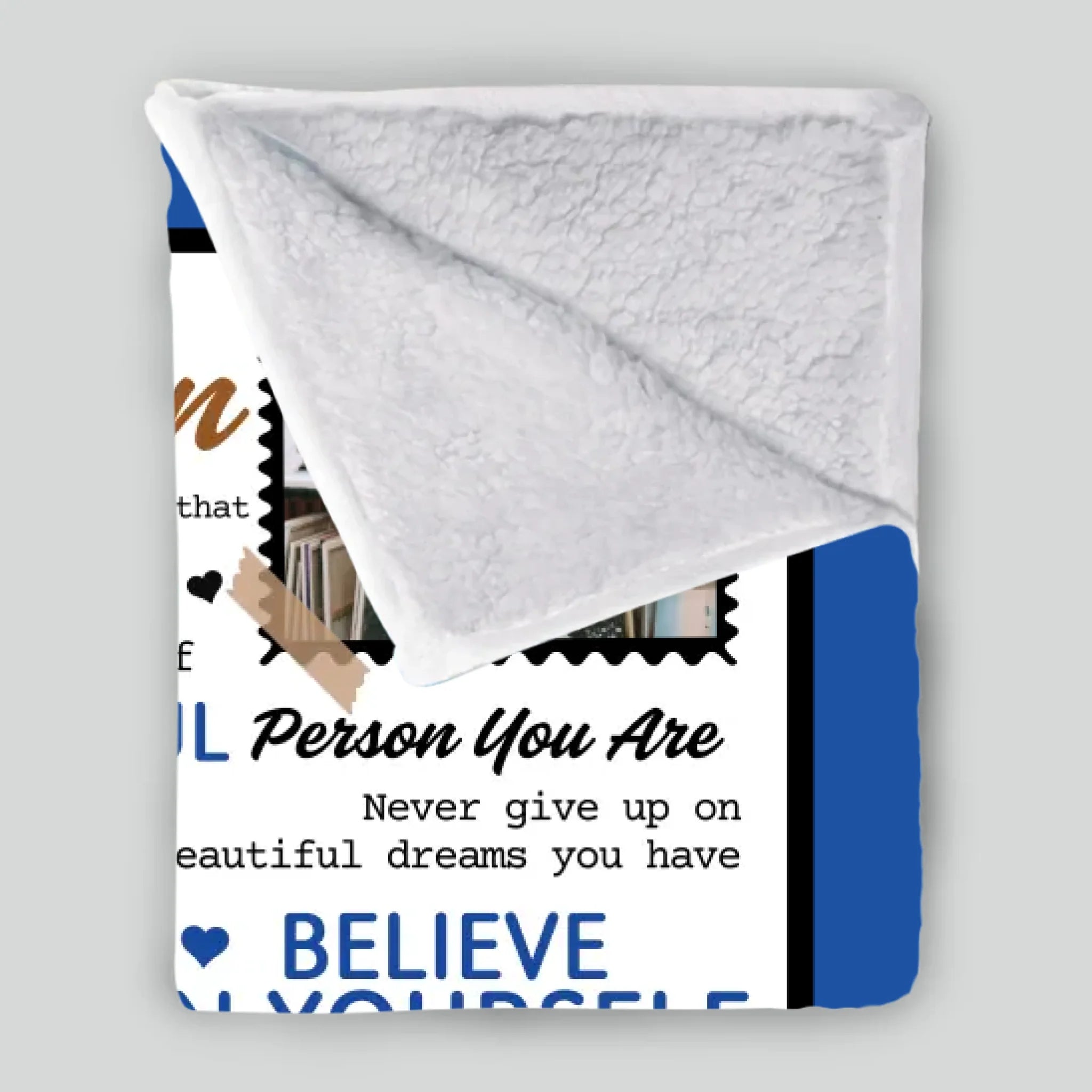 Personalized To My Son Blanket – More Than Just Warmth - 89Prints