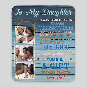 Personalized Blanket – To My Daughter, You Are My Sunshine - 89Prints